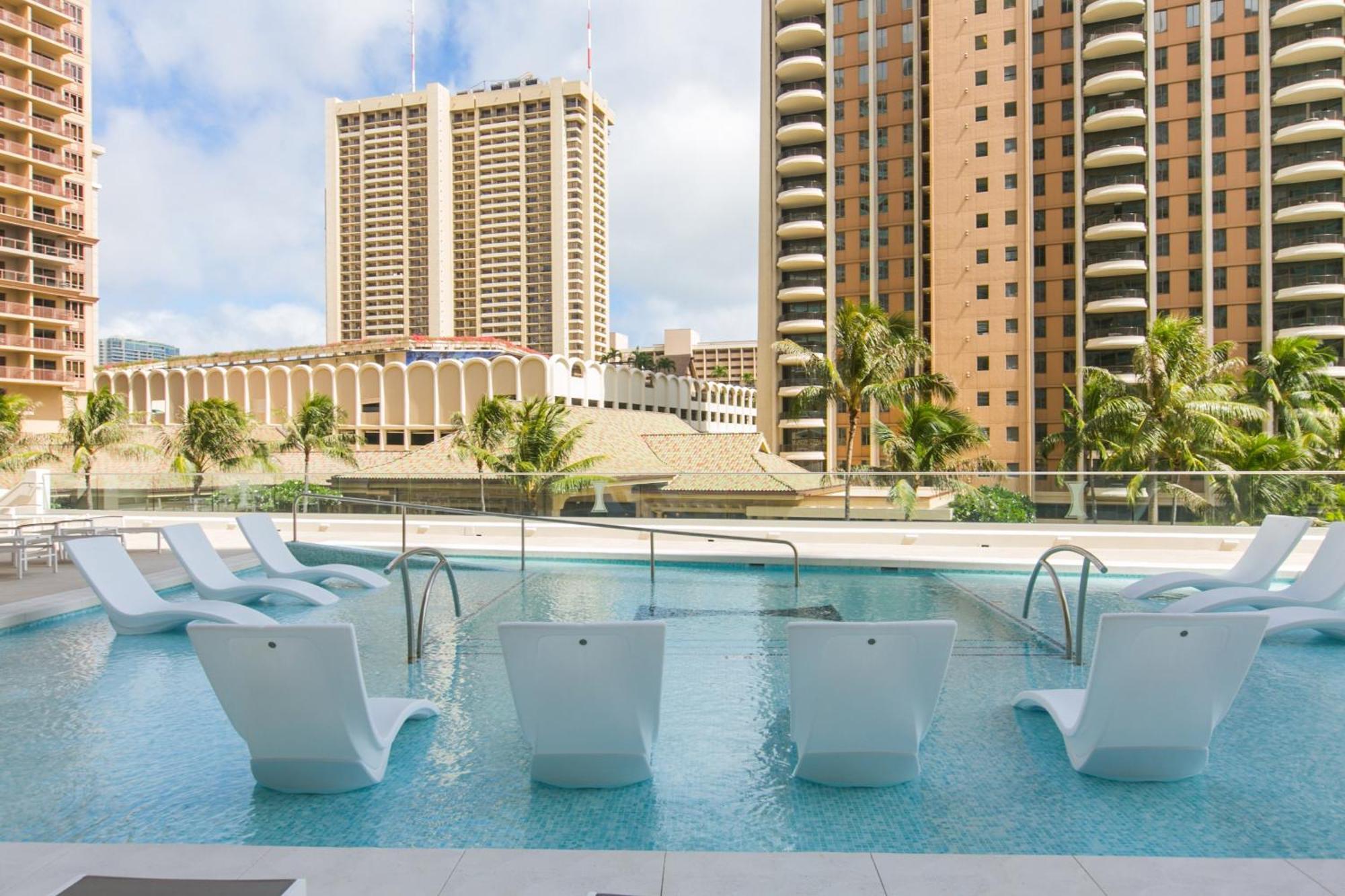 Ilikai Tower 1127 Yacht Harbor View 1Br Apartment Honolulu Bagian luar foto