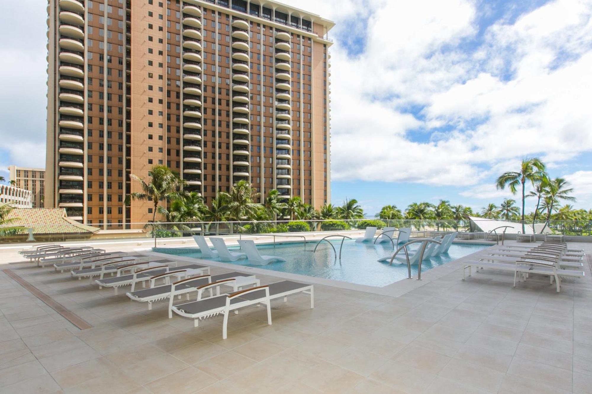 Ilikai Tower 1127 Yacht Harbor View 1Br Apartment Honolulu Bagian luar foto