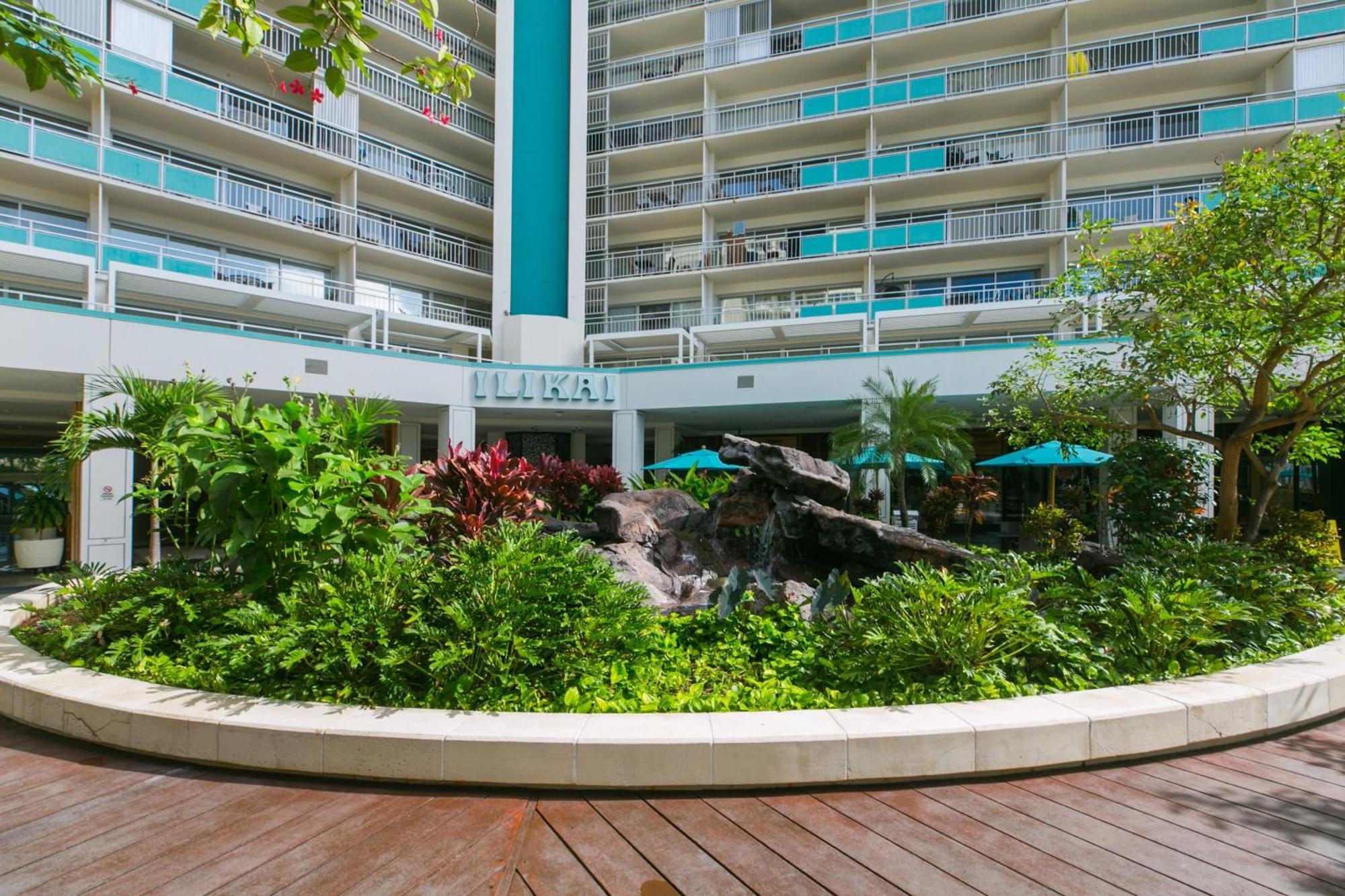Ilikai Tower 1127 Yacht Harbor View 1Br Apartment Honolulu Bagian luar foto